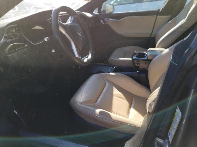 Photo 7 from auction – 2015 TESLA MODEL S with VIN 5YJSA1E2XFF102079