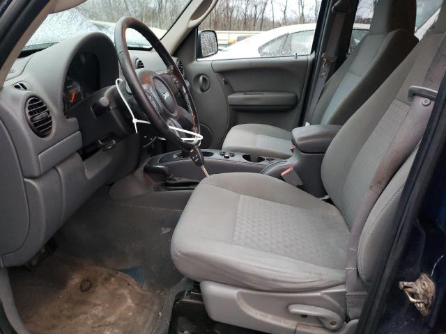 Photo 7 from auction – 2005 JEEP LIBERTY SP with VIN 1J4GL48K55W632218