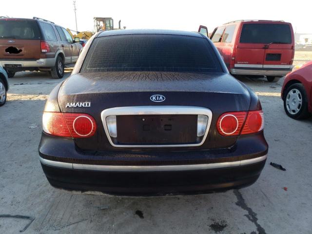 Photo 6 from auction – 2005 KIA AMANTI with VIN KNALD124855058209