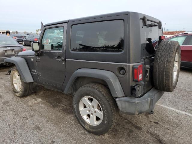 Photo 2 from auction – 2017 JEEP WRANGLER S with VIN 1C4AJWAG0HL683098