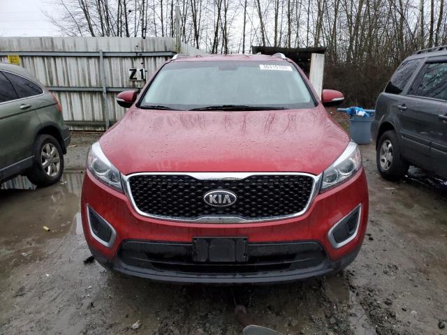 Photo 5 from auction – 2016 KIA SORENTO LX with VIN 5XYPGDA59GG177209