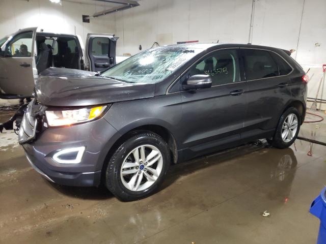 FORD EDGE SEL 2018 with VIN 2FMPK4J90JBC19632 - Photo from auction
