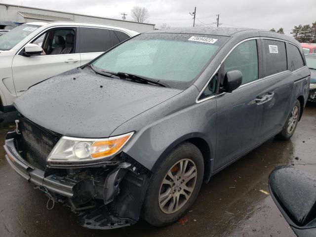 HONDA ODYSSEY EX 2012 with VIN 5FNRL5H48CB100291 - Photo from auction