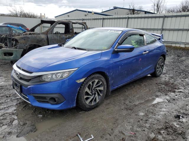 HONDA CIVIC LX 2016 with VIN 2HGFC4B55GH309567 - Photo from auction