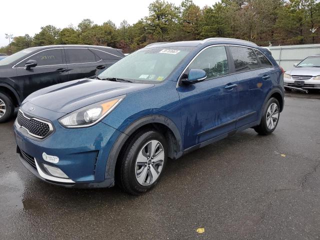 KIA NIRO EX 2017 with VIN KNDCC3LC1H5096165 - Photo from auction