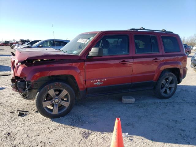 Photo 1 from auction – 2014 JEEP PATRIOT LA with VIN 1C4NJPFB1ED589158