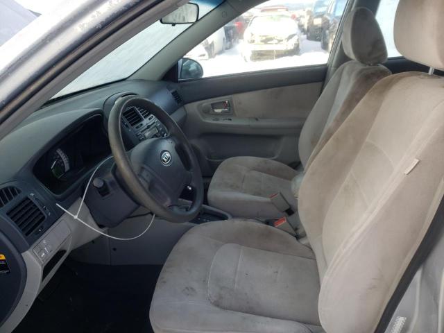 Photo 7 from auction – 2007 KIA SPECTRA EX with VIN KNAFE122875437531