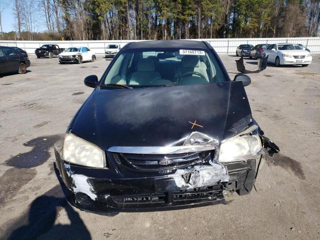 Photo 5 from auction – 2005 KIA SPECTRA LX with VIN KNAFE121755161511