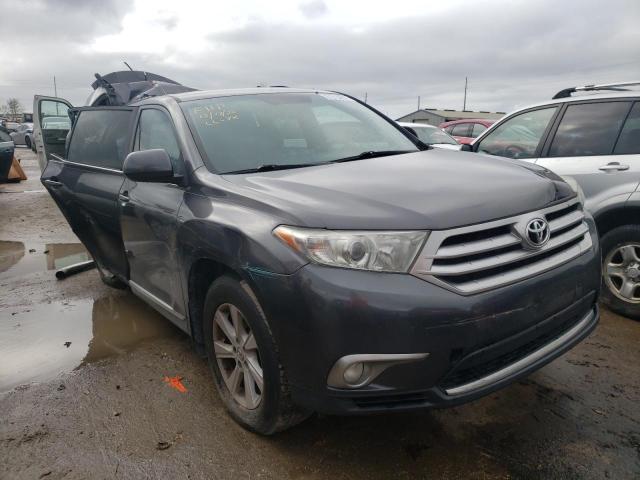 Photo 4 from auction – 2012 TOYOTA HIGHLANDER with VIN 5TDZK3EH4CS087114