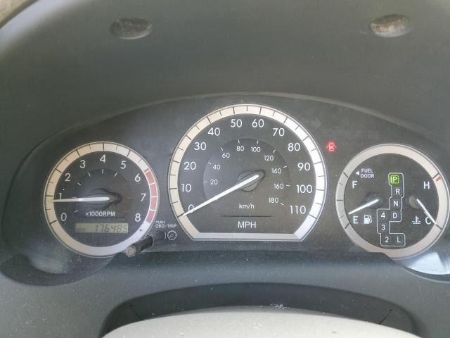 Photo 9 from auction – 2004 TOYOTA SIENNA LE with VIN 5TDBA23C34S002688