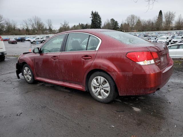 Photo 2 from auction – 2010 SUBARU LEGACY 2.5 with VIN 4S3BMBA63A3219417