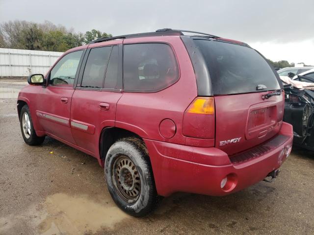 Photo 2 from auction – 2002 GMC ENVOY with VIN 1GKDT13S622241617