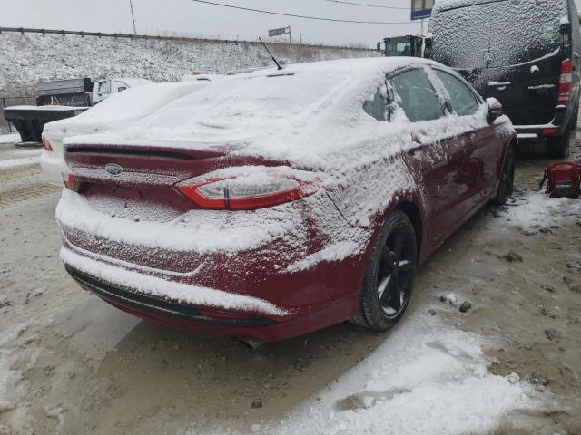 Photo 3 from auction – 2016 FORD FUSION SE with VIN 3FA6P0HD1GR170980