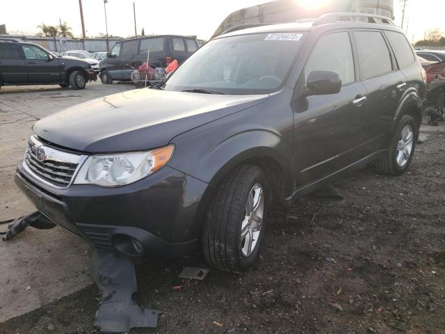 SUBARU FORESTER 2 2009 with VIN JF2SH646X9H721963 - Photo from auction