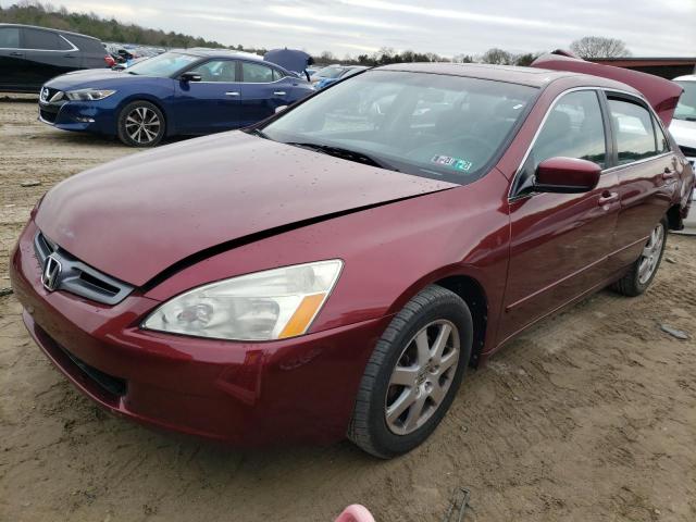 Photo 1 from auction – 2005 HONDA ACCORD EX with VIN 1HGCM56755A038121