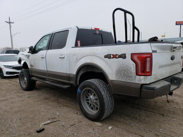 Photo 2 from auction – 2018 FORD F150 SUPER with VIN 1FTEW1E55JKC01803