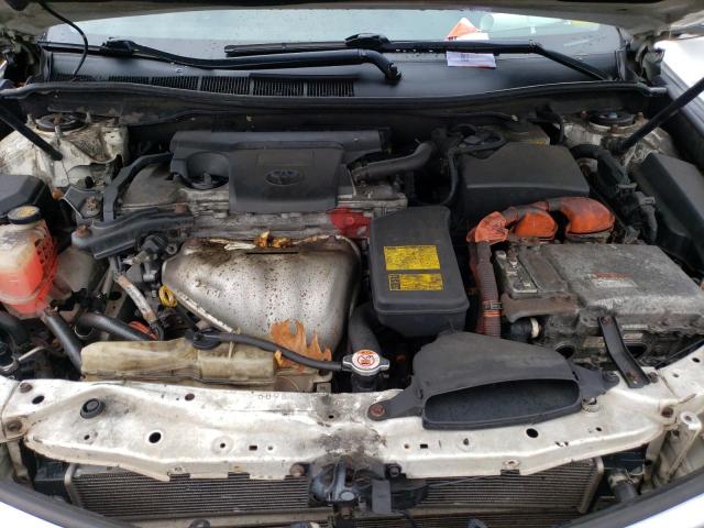 Photo 11 from auction – 2014 TOYOTA CAMRY HYBR with VIN 4T1BD1FK3EU103341