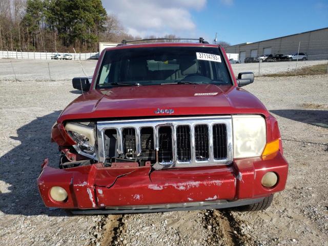 Photo 5 from auction – 2006 JEEP COMMANDER with VIN 1J8HH58N86C319509