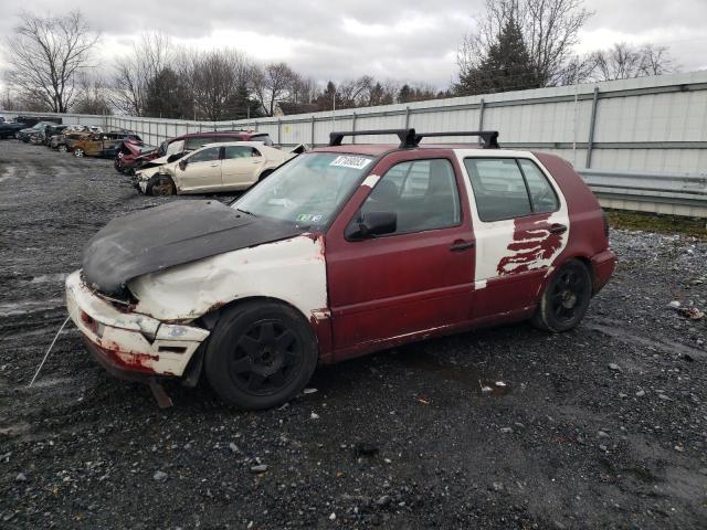 VOLKSWAGEN GOLF GL 1998 with VIN 3VWFB81H4WM281150 - Photo from auction