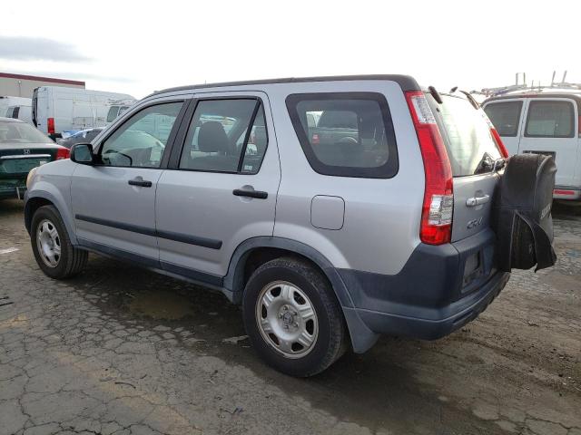 Photo 2 from auction – 2005 HONDA CR-V LX with VIN JHLRD68595C003650