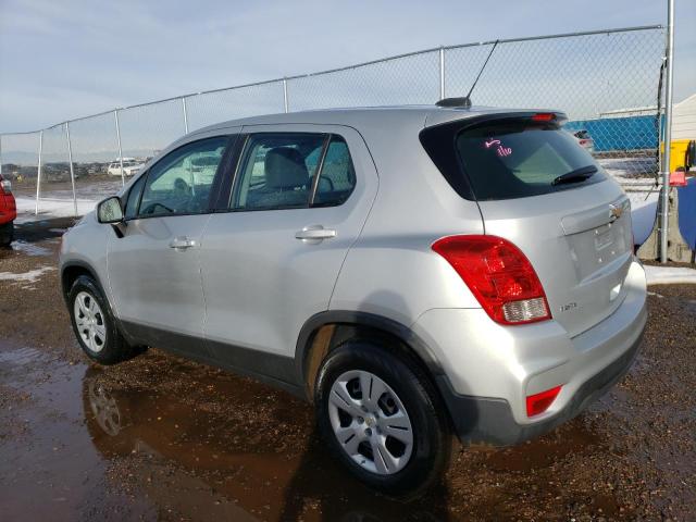 Photo 2 from auction – 2019 CHEVROLET TRAX LS with VIN 3GNCJKSB0KL188357