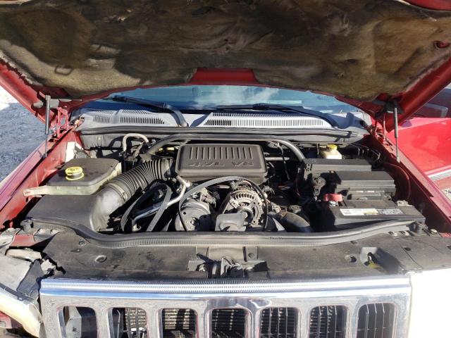 Photo 12 from auction – 2006 JEEP COMMANDER with VIN 1J8HH58N86C319509