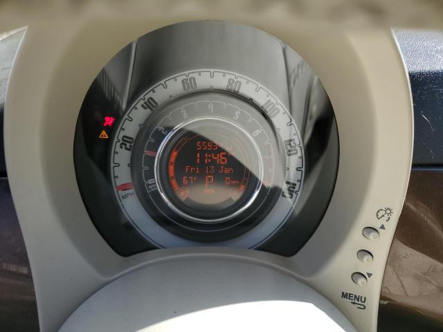 Photo 9 from auction – 2013 FIAT 500 POP with VIN 3C3CFFAR5DT554269