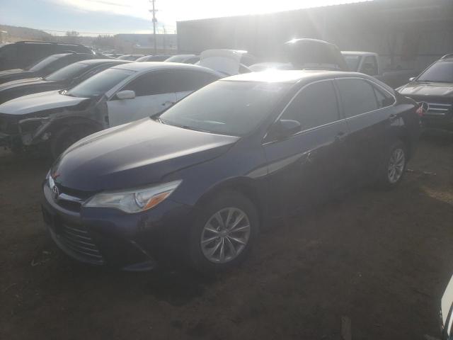 TOYOTA CAMRY LE 2015 with VIN 4T4BF1FK8FR482788 - Photo from auction
