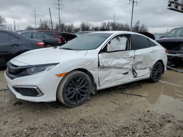 HONDA CIVIC LX 2020 with VIN 19XFC2F67LE026762 - Photo from auction