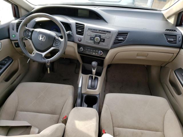 Photo 8 from auction – 2012 HONDA CIVIC LX with VIN 19XFB2F53CE358708
