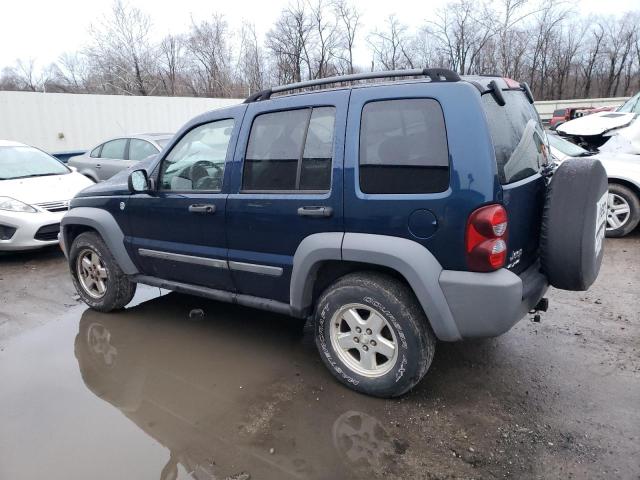 Photo 2 from auction – 2005 JEEP LIBERTY SP with VIN 1J4GL48K55W632218