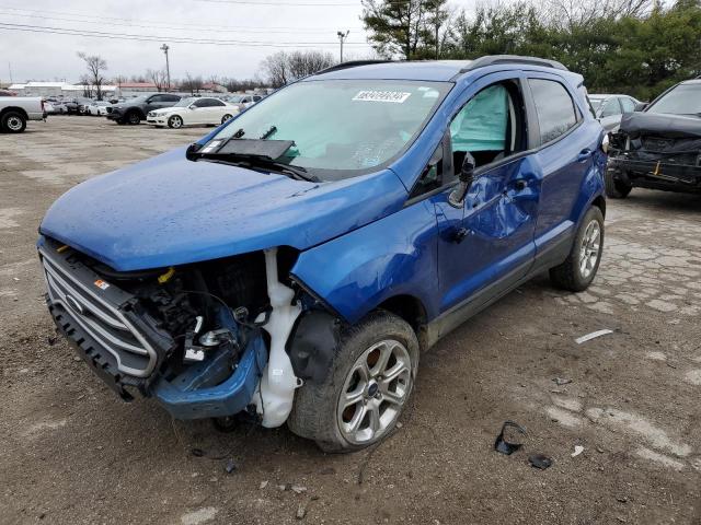 FORD ECOSPORT S 2021 with VIN MAJ3S2GEXMC435221 - Photo from auction