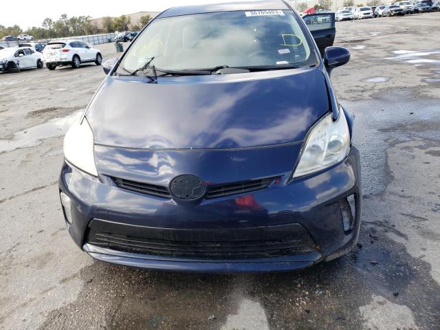 Photo 5 from auction – 2014 TOYOTA PRIUS with VIN JTDKN3DU0E1771679