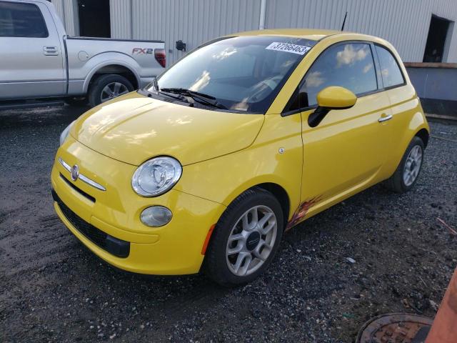 FIAT 500 POP 2015 with VIN 3C3CFFAR4FT560616 - Photo from auction