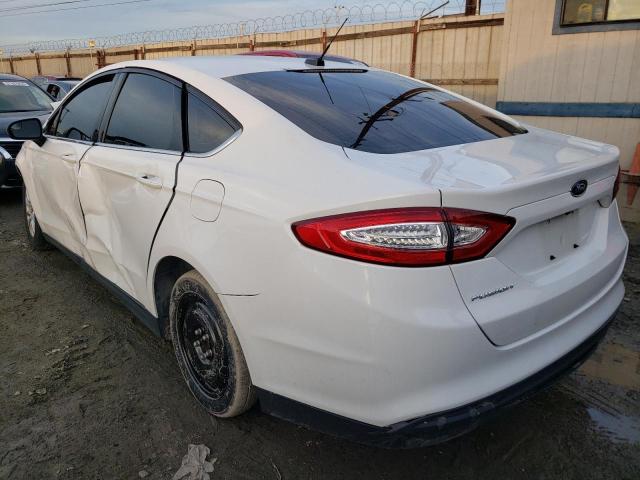 Photo 2 from auction – 2016 FORD FUSION S with VIN 3FA6P0G75GR144846