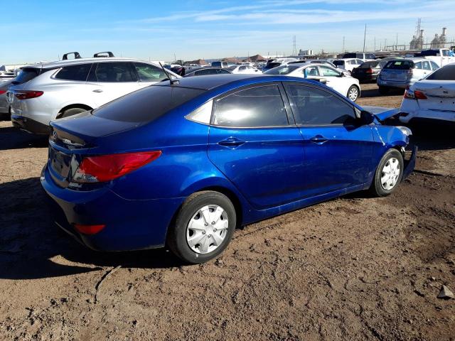 Photo 3 from auction – 2017 HYUNDAI ACCENT SE with VIN KMHCT4AE9HU173974