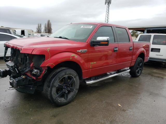 Photo 1 from auction – 2012 FORD F150 SUPER with VIN 1FTFW1ET5CFC80615