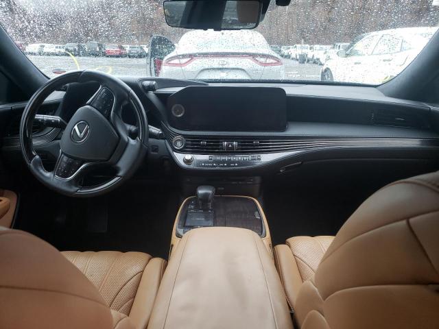 Photo 8 from auction – 2021 LEXUS LS 500 with VIN JTHG5LFF2M5014566