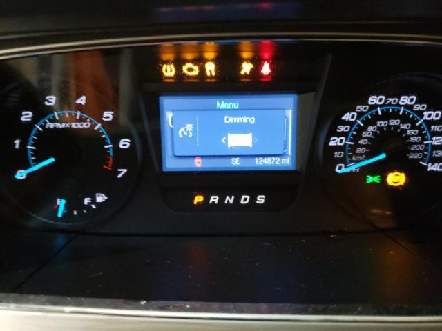 Photo 9 from auction – 2016 FORD TAURUS SEL with VIN 1FAHP2E80GG143241
