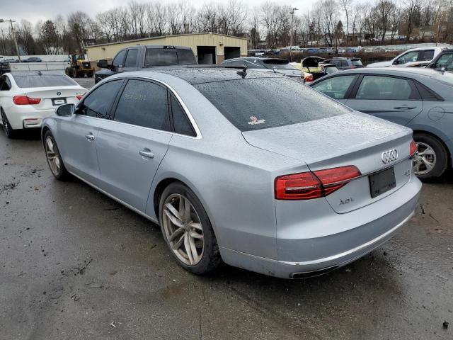 Photo 2 from auction – 2015 AUDI A8 L QUATT with VIN WAU32AFD1FN009810