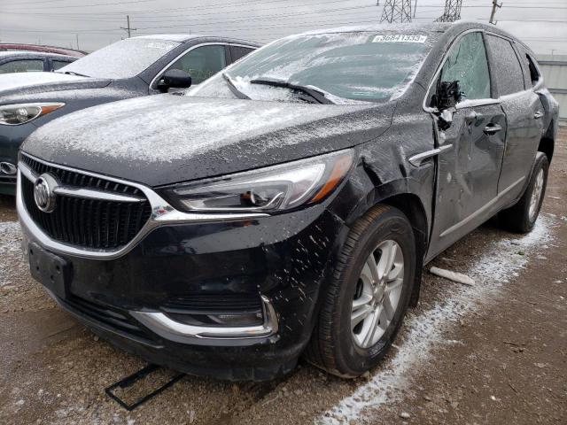 BUICK ENCLAVE PR 2021 with VIN 5GAERAKW1MJ152082 - Photo from auction