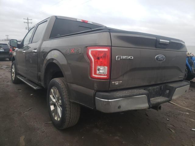 Photo 2 from auction – 2015 FORD F150 SUPER with VIN 1FTEW1EF5FFC49634