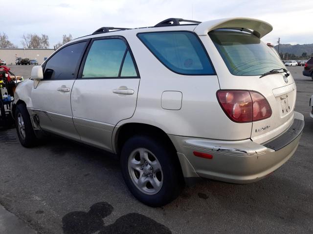 Photo 2 from auction – 2000 LEXUS RX 300 with VIN JT6GF10U5Y0071106