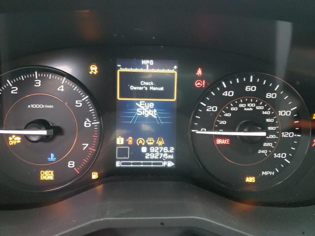 Photo 9 from auction – 2021 SUBARU CROSSTREK with VIN JF2GTAEC9M8292867