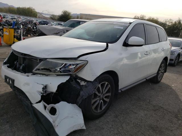 NISSAN PATHFINDER 2015 with VIN 5N1AR2MN6FC629261 - Photo from auction