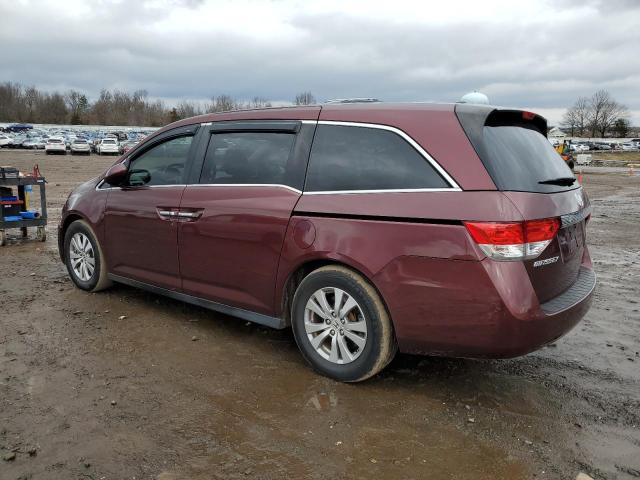 Photo 2 from auction – 2016 HONDA ODYSSEY EX with VIN 5FNRL5H67GB072393