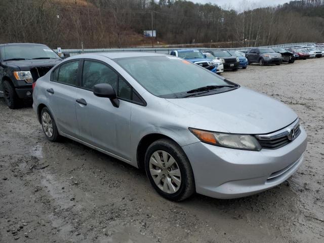 Photo 4 from auction – 2012 HONDA CIVIC DX with VIN 2HGFB2F27CH513692