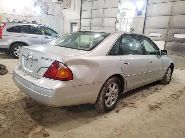 Photo 3 from auction – 2000 TOYOTA AVALON XL with VIN 4T1BF28B7YU040049