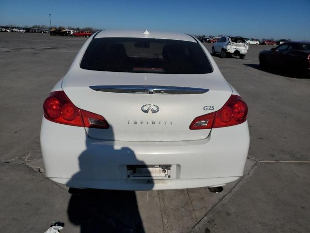Photo 6 from auction – 2011 INFINITI G25 BASE with VIN JN1DV6AP9BM603335