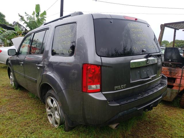 Photo 2 from auction – 2014 HONDA PILOT EXL with VIN 5FNYF4H55EB037577